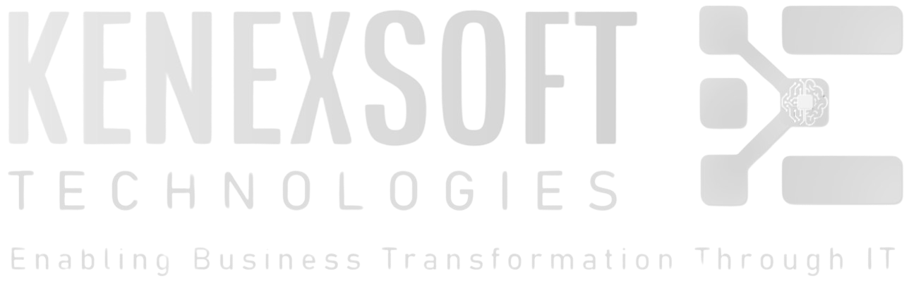 Kenexsoft Logo BW